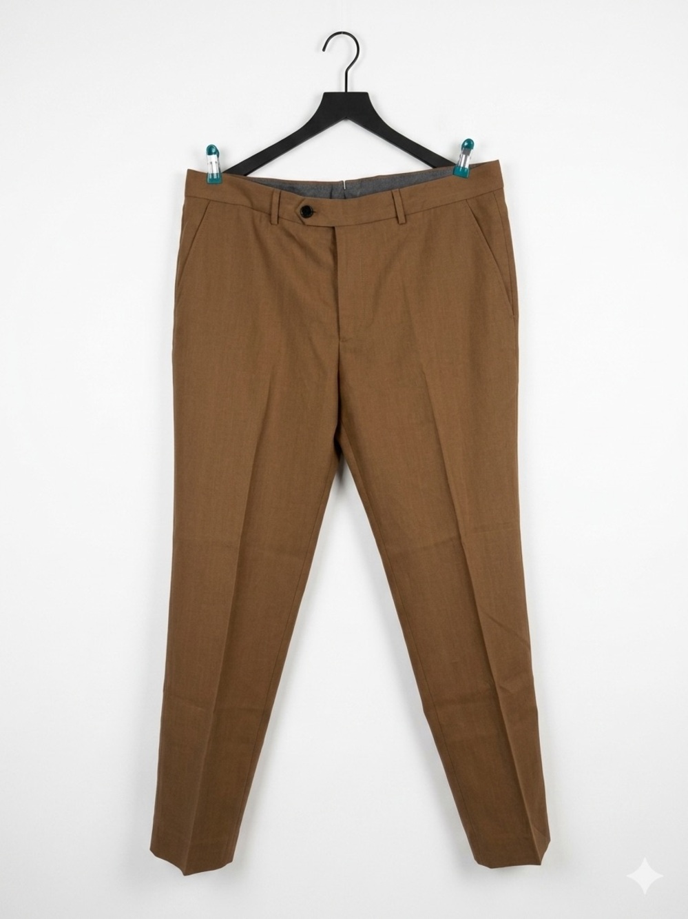 Todd Snyder Cotton Sutton Pant Umber Brown NWT 36x32